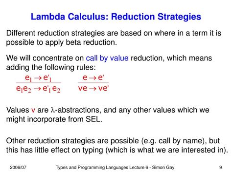 Lambda Calculus Reduction steps .